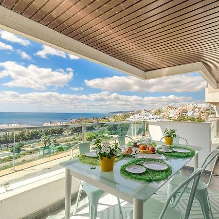 Amazing Sea View 5 Min From Beach Estepona Exteriér fotografie