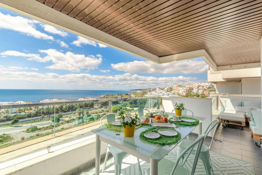 Amazing Sea View 5 Min From Beach Estepona Exteriér fotografie