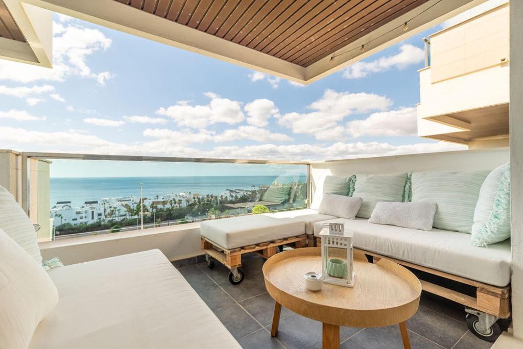 Amazing Sea View 5 Min From Beach Estepona Exteriér fotografie