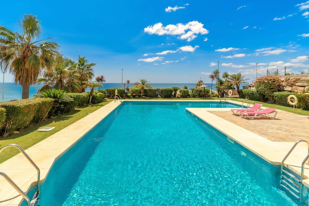 Amazing Sea View 5 Min From Beach Estepona Exteriér fotografie
