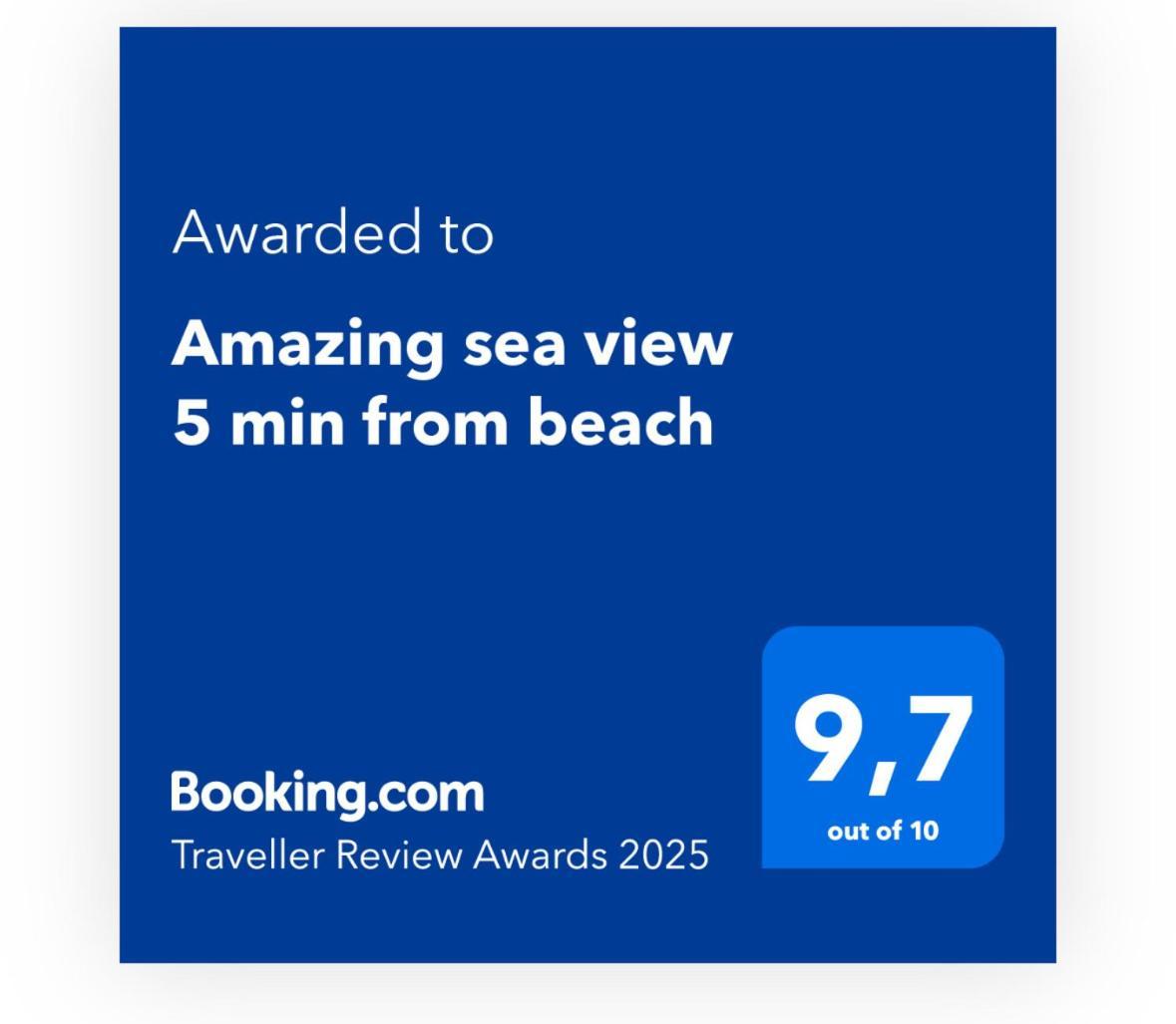 Amazing Sea View 5 Min From Beach Estepona Exteriér fotografie